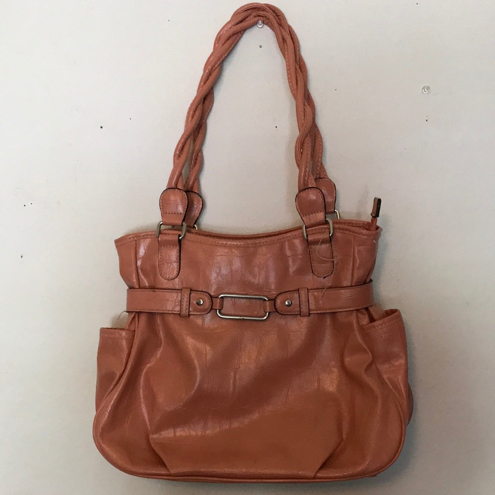 Peach Purse